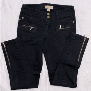 Michael kors black jeans